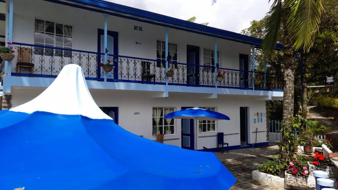 Hotel Vista Farallones Jardin Exterior photo