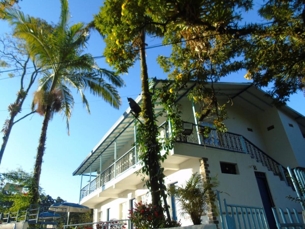 Hotel Vista Farallones Jardin Exterior photo