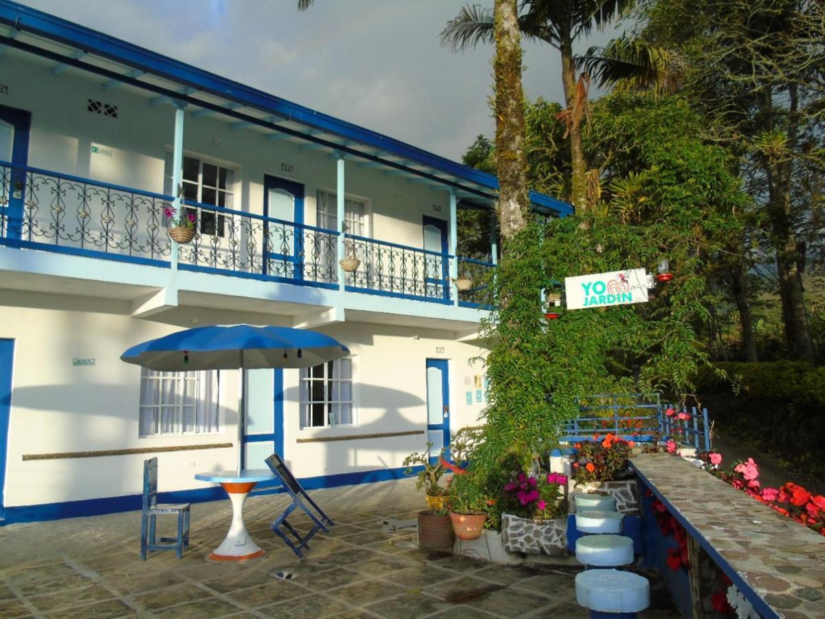 Hotel Vista Farallones Jardin Exterior photo