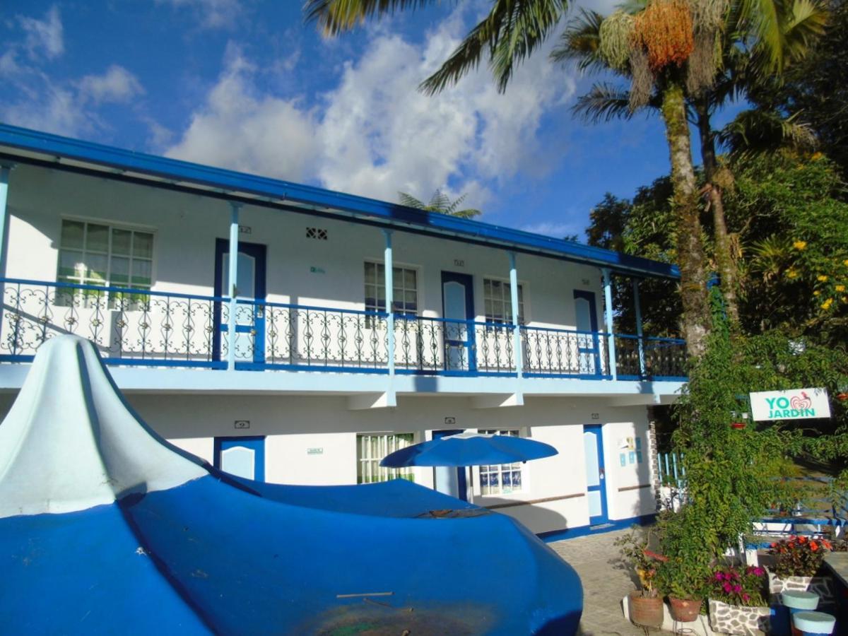 Hotel Vista Farallones Jardin Exterior photo