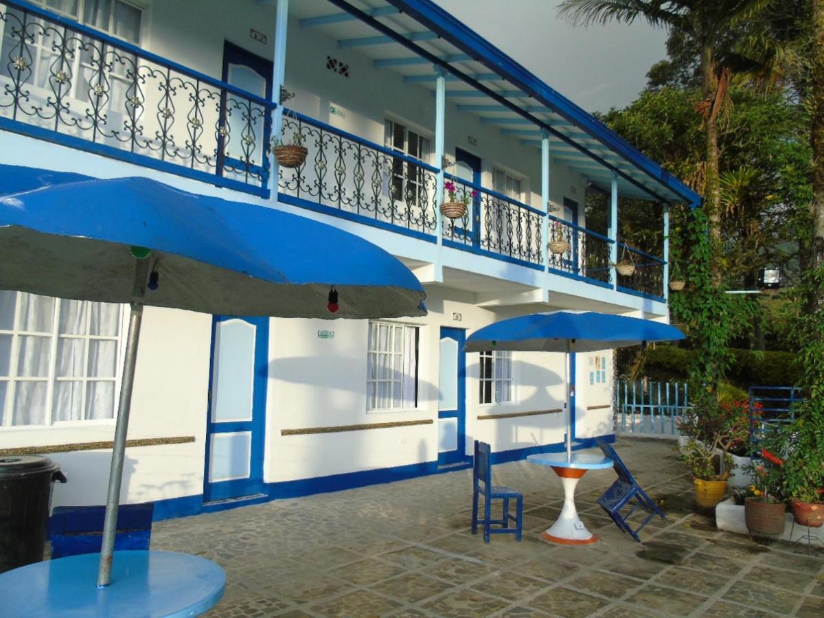 Hotel Vista Farallones Jardin Exterior photo